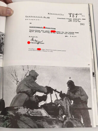 Otto Weidinger "Division Das Reich im Bild", 287 Seiten, DIN A4, gebraucht
