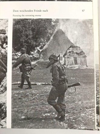 Otto Kumm "7. SS-Gebirgs-Division Prinz Eugen im Bild", 226 Seiten, DIN A4, gebraucht