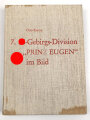Otto Kumm "7. SS-Gebirgs-Division Prinz Eugen im Bild", 226 Seiten, DIN A4, gebraucht