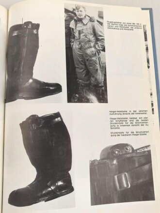 "Fliegersonderbekleidung und Ausrüstung, Band 1" DIN A4, 80 Seiten, gebraucht, englisch