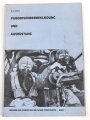 "Fliegersonderbekleidung und Ausrüstung, Band 1" DIN A4, 80 Seiten, gebraucht, englisch