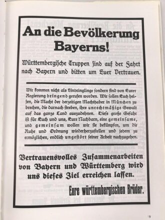 "Für das Stolze Edelweiß" Bild- und Textband zur Geschichte von Freikorps Oberland und Bund Oberland, 191 Seiten, DIN A4, gebraucht