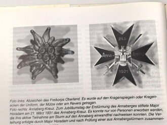 "Für das Stolze Edelweiß" Bild- und Textband zur Geschichte von Freikorps Oberland und Bund Oberland, 191 Seiten, DIN A4, gebraucht