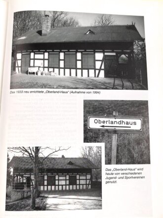 "Für das Stolze Edelweiß" Bild- und Textband zur Geschichte von Freikorps Oberland und Bund Oberland, 191 Seiten, DIN A4, gebraucht