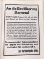 "Für das Stolze Edelweiß" Bild- und Textband zur Geschichte von Freikorps Oberland und Bund Oberland, 191 Seiten, DIN A4, gebraucht
