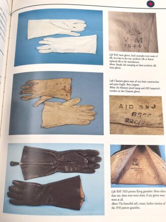"Luftwaffe vs. RAF, Flying clothing of the Air War 1939-45" DIN A4, 158 Seiten, gebraucht, englisch