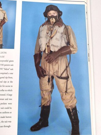 "Luftwaffe vs. RAF, Flying clothing of the Air War 1939-45" DIN A4, 158 Seiten, gebraucht, englisch