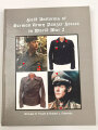 "Field Uniforms of German Army Panzer Forces in Worls War 2" 313 Seiten, DIN A4, gebraucht, englisch