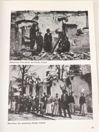 "Selbstschutz in Oberschlesien 1921" 176 Seiten, DIN A4, gebraucht