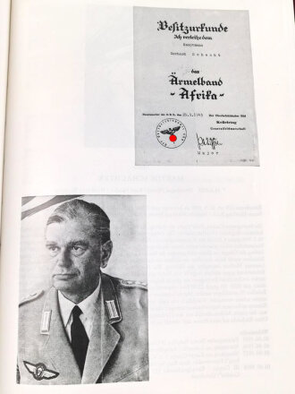 "Die Ritterkreuzträger der Deutschen Wehrmacht 1939-1945, Teil II: Fallschirmjäger" 442 Seiten, DIN A4, gebraucht