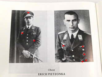 "Die Ritterkreuzträger der Deutschen Wehrmacht 1939-1945, Teil II: Fallschirmjäger" 442 Seiten, DIN A4, gebraucht