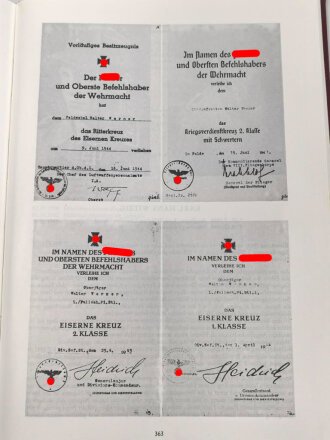 "Die Ritterkreuzträger der Deutschen Wehrmacht 1939-1945, Teil II: Fallschirmjäger" 442 Seiten, DIN A4, gebraucht
