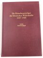 "Die Ritterkreuzträger der Deutschen Wehrmacht 1939-1945, Teil II: Fallschirmjäger" 442 Seiten, DIN A4, gebraucht