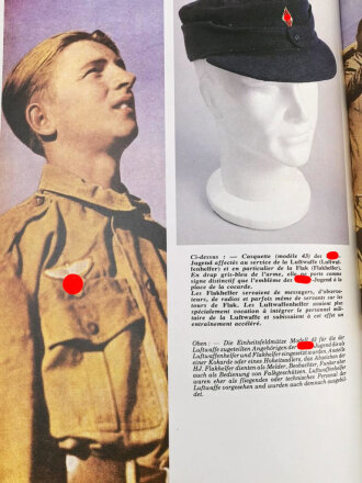 "Luftwaffe 388 Photos" DIN A4, 240 Seiten, gebraucht, deutsch/französisch