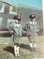 "Luftwaffe 388 Photos" DIN A4, 240 Seiten, gebraucht, deutsch/französisch