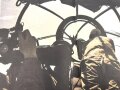 "Luftwaffe 388 Photos" DIN A4, 240 Seiten, gebraucht, deutsch/französisch