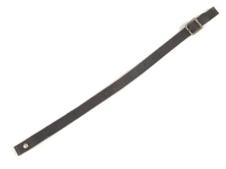 Stahlhelm Kinnriemen Wehrmacht, neuzeitliche Fertigung....