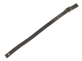 Stahlhelm Kinnriemen Wehrmacht, neuzeitliche Fertigung....