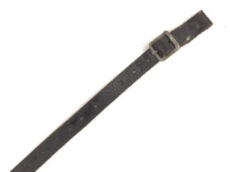 Stahlhelm Kinnriemen Wehrmacht, neuzeitliche Fertigung....