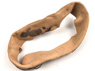 Innenfutter für einen Tropenhelm der Wehrmacht. Kopfgrösse 57, Lagerschaden