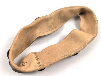 Innenfutter für einen Tropenhelm der Wehrmacht. Kopfgrösse 56, verzogenes Stück