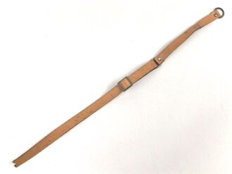 Kinnriemen für einen Tropenhelm der Wehrmacht. An...