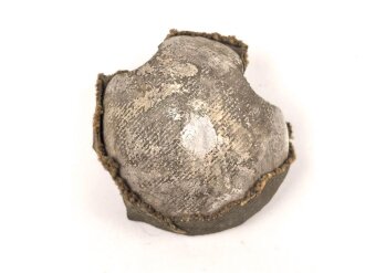 Schraubdeckel für einen Tropenhelm der Wehrmacht