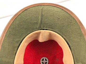 Afrikakorps, Tropenhelm für Angehörige der Luftwaffe. Guter Gesamtzustand, Kopfgrösse 56, Hersteller " SH 1942"