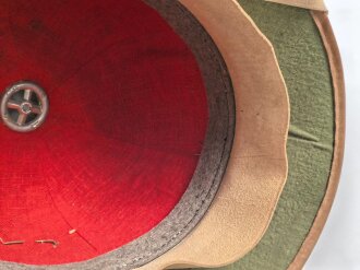 Afrikakorps, Tropenhelm für Angehörige der Luftwaffe. Guter Gesamtzustand, Kopfgrösse 56, Hersteller " SH 1942"