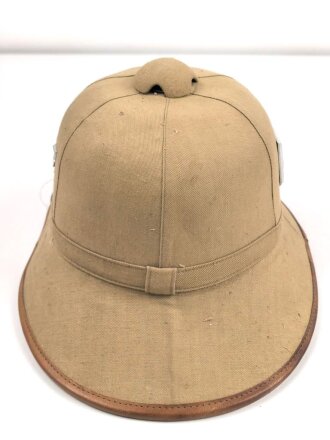 Afrikakorps, Tropenhelm für Angehörige der Luftwaffe. Guter Gesamtzustand, Kopfgrösse 56, Hersteller " SH 1942"