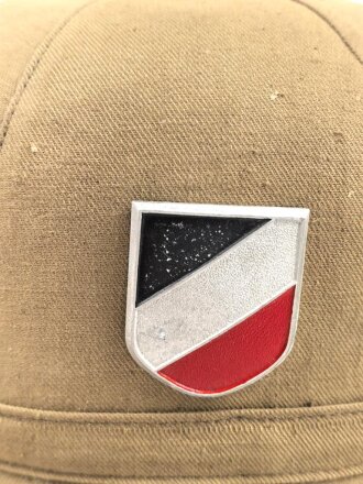 Afrikakorps, Tropenhelm für Angehörige der Luftwaffe. Guter Gesamtzustand, Kopfgrösse 56, Hersteller " SH 1942"