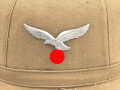 Afrikakorps, Tropenhelm für Angehörige der Luftwaffe. Guter Gesamtzustand, Kopfgrösse 56, Hersteller " SH 1942"