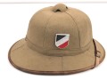 Afrikakorps, Tropenhelm für Angehörige der Luftwaffe. Guter Gesamtzustand, Kopfgrösse 56, Hersteller " SH 1942"
