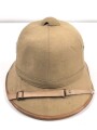 Afrikakorps, Tropenhelm für Angehörige der Luftwaffe. Guter Gesamtzustand, Kopfgrösse 56, Hersteller " SH 1942"