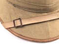 Afrikakorps, Tropenhelm für Angehörige der Luftwaffe. Guter Gesamtzustand, Kopfgrösse 56, Hersteller " SH 1942"