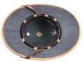 Afrikakorps, Tropenhelm für Angehörige der Luftwaffe. Ursprünglich französischer Helm von 1939, als Beutestück in die Wehrmacht übernommen. Guter Gesamtzustand, die Effekten original ? Kopfgrösse 58