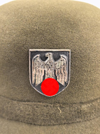 Tropenhelm für Angehörige des Heeres. Guter Gesamtzustand, Kopfgrösse 56, Ausführung in Filz