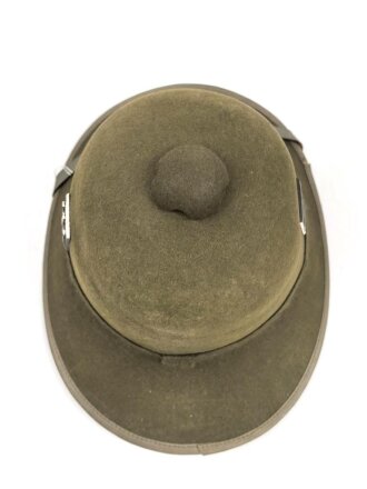 Tropenhelm für Angehörige des Heeres. Guter Gesamtzustand, Kopfgrösse 56, Ausführung in Filz