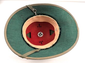 Tropenhelm für Angehörige des Heeres. Guter Gesamtzustand, Kopfgrösse 56, Ausführung in Filz