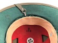 Tropenhelm für Angehörige des Heeres. Guter Gesamtzustand, Kopfgrösse 56, Ausführung in Filz