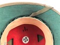 Tropenhelm für Angehörige des Heeres. Guter Gesamtzustand, Kopfgrösse 56, Ausführung in Filz