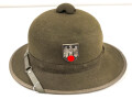 Tropenhelm für Angehörige des Heeres. Guter Gesamtzustand, Kopfgrösse 56, Ausführung in Filz