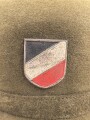 Tropenhelm für Angehörige des Heeres. Guter Gesamtzustand, Kopfgrösse 56, Ausführung in Filz