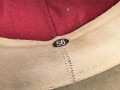 Afrikakorps, Tropenhelm für Angehörige des Heeres. Getragenes Stück, Kopfgrösse 56, Hersteller " Clemes Wagner"