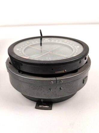 Großbritannien, Royal Air Force, Luftwaffe Kompass Type P 10. Guter Zustand, im originalen Transportkasten. Höchstwahrscheinlich aus der Zeit des 2. Weltkrieg. Ungereinigtes Stück