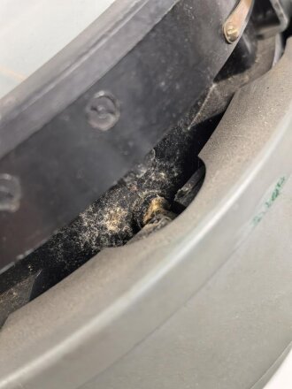 Großbritannien, Royal Air Force, Luftwaffe Kompass Type P 10. Guter Zustand, im originalen Transportkasten. Höchstwahrscheinlich aus der Zeit des 2. Weltkrieg. Ungereinigtes Stück