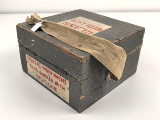 Großbritannien, Royal Air Force, Luftwaffe Kompass Type P 10. Guter Zustand, im originalen Transportkasten. Höchstwahrscheinlich aus der Zeit des 2. Weltkrieg. Ungereinigtes Stück