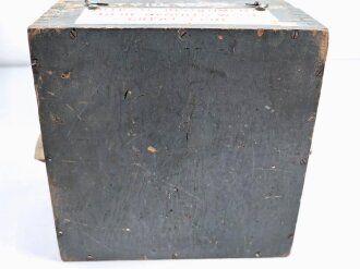 Großbritannien, Royal Air Force, Luftwaffe Kompass Type P 10. Guter Zustand, im originalen Transportkasten. Höchstwahrscheinlich aus der Zeit des 2. Weltkrieg. Ungereinigtes Stück