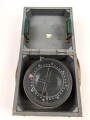 Großbritannien, Royal Air Force, Luftwaffe Kompass Type P 10. Guter Zustand, im originalen Transportkasten. Höchstwahrscheinlich aus der Zeit des 2. Weltkrieg. Ungereinigtes Stück