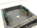 Großbritannien, Royal Air Force, Luftwaffe Kompass Type P 10. Guter Zustand, im originalen Transportkasten. Höchstwahrscheinlich aus der Zeit des 2. Weltkrieg. Ungereinigtes Stück